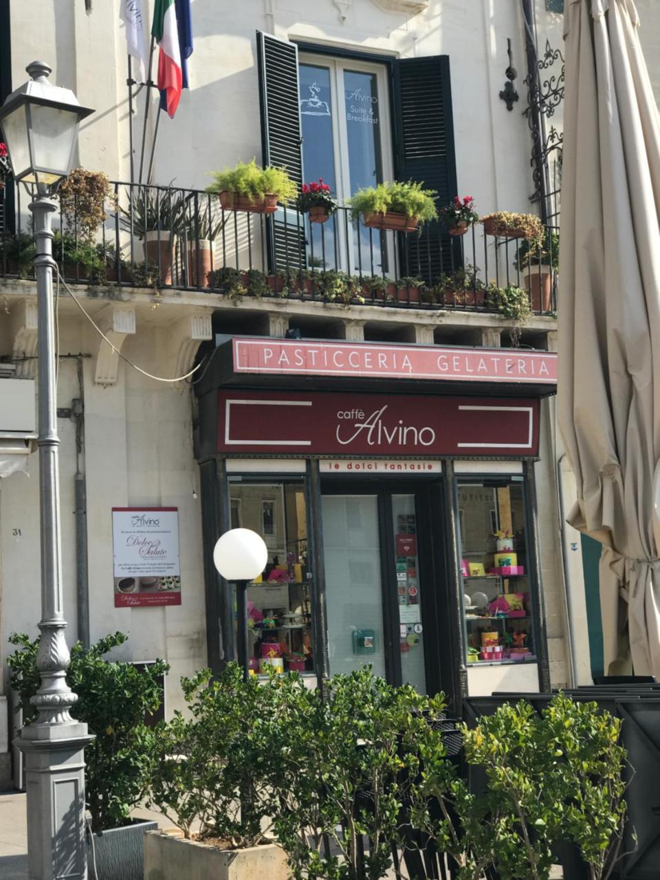 Alvino Suite And Breakfast Lecce Kültér fotó